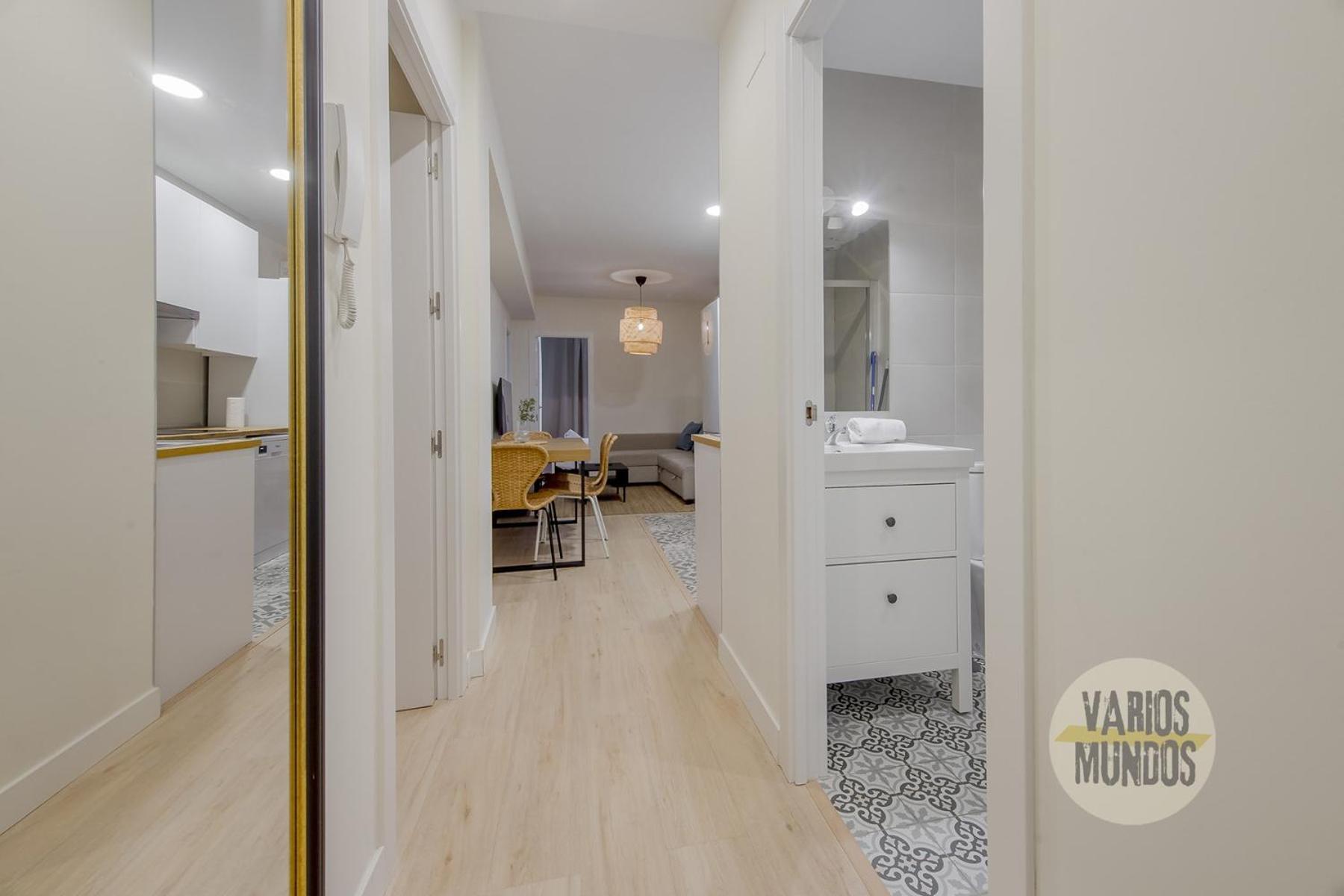 Downtown&New Apt Para 9Pax En La Plaza De Chueca Madrid Exterior foto
